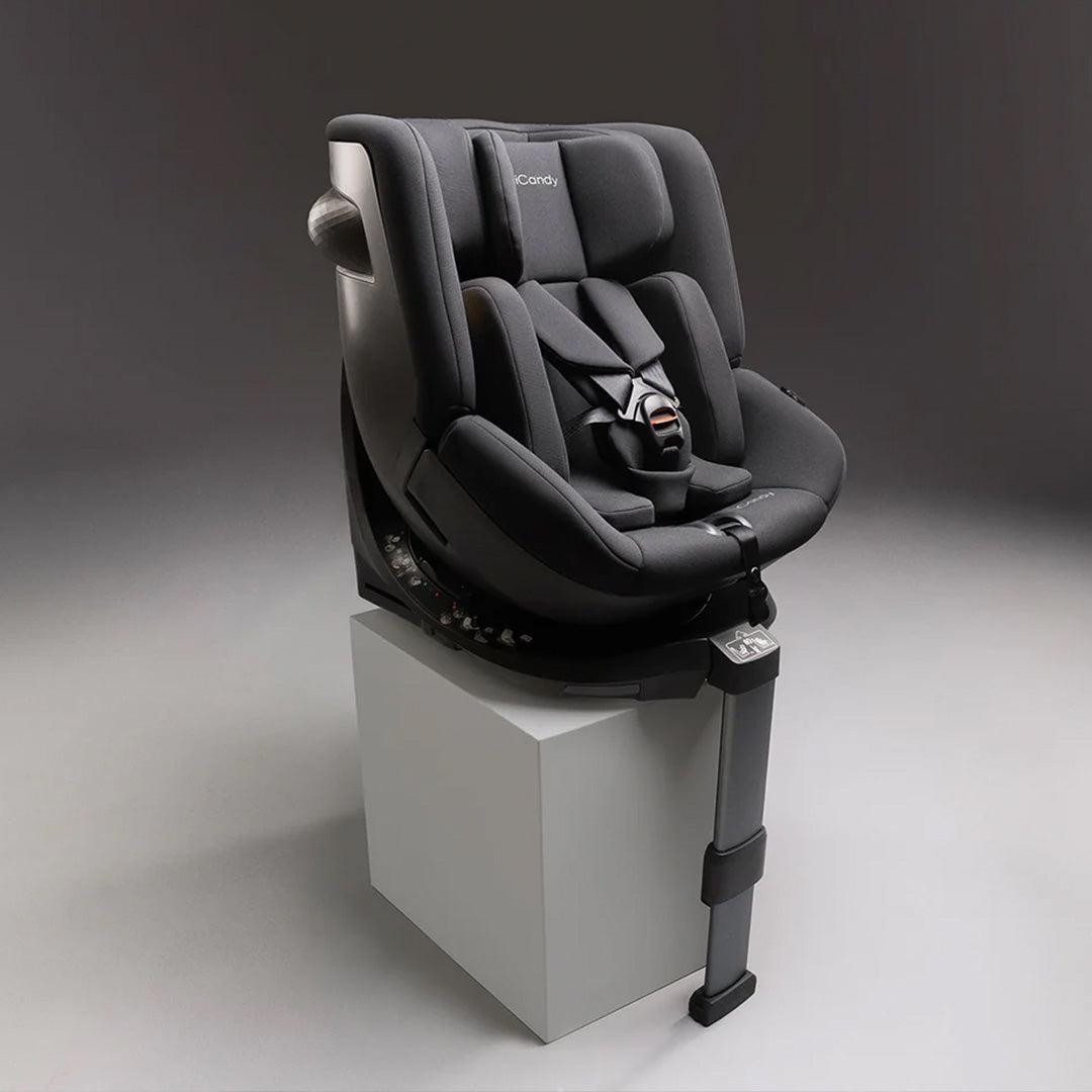 iCandy Cocoon 360 Toddler Car Seat - Black-Car Seats-Black- | Natural Baby Shower