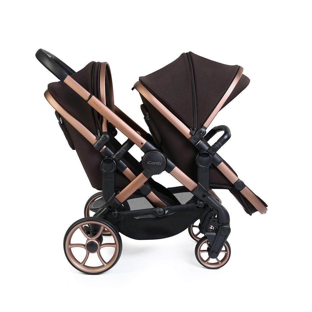 iCandy Peach 8 Editions Double Complete Bundle-Stroller Bundles-Biscotti- | Natural Baby Shower