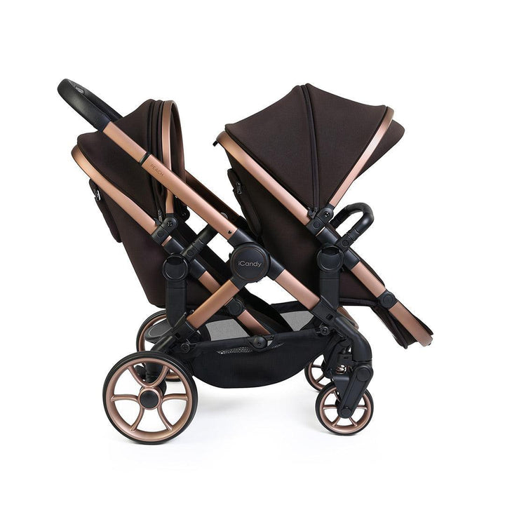 iCandy Peach 8 Editions Double Complete Bundle-Stroller Bundles-Biscotti- | Natural Baby Shower