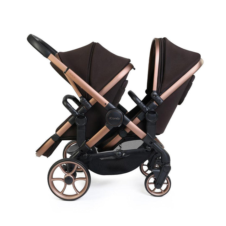 iCandy Peach 8 Editions Double Complete Bundle-Stroller Bundles-Biscotti- | Natural Baby Shower