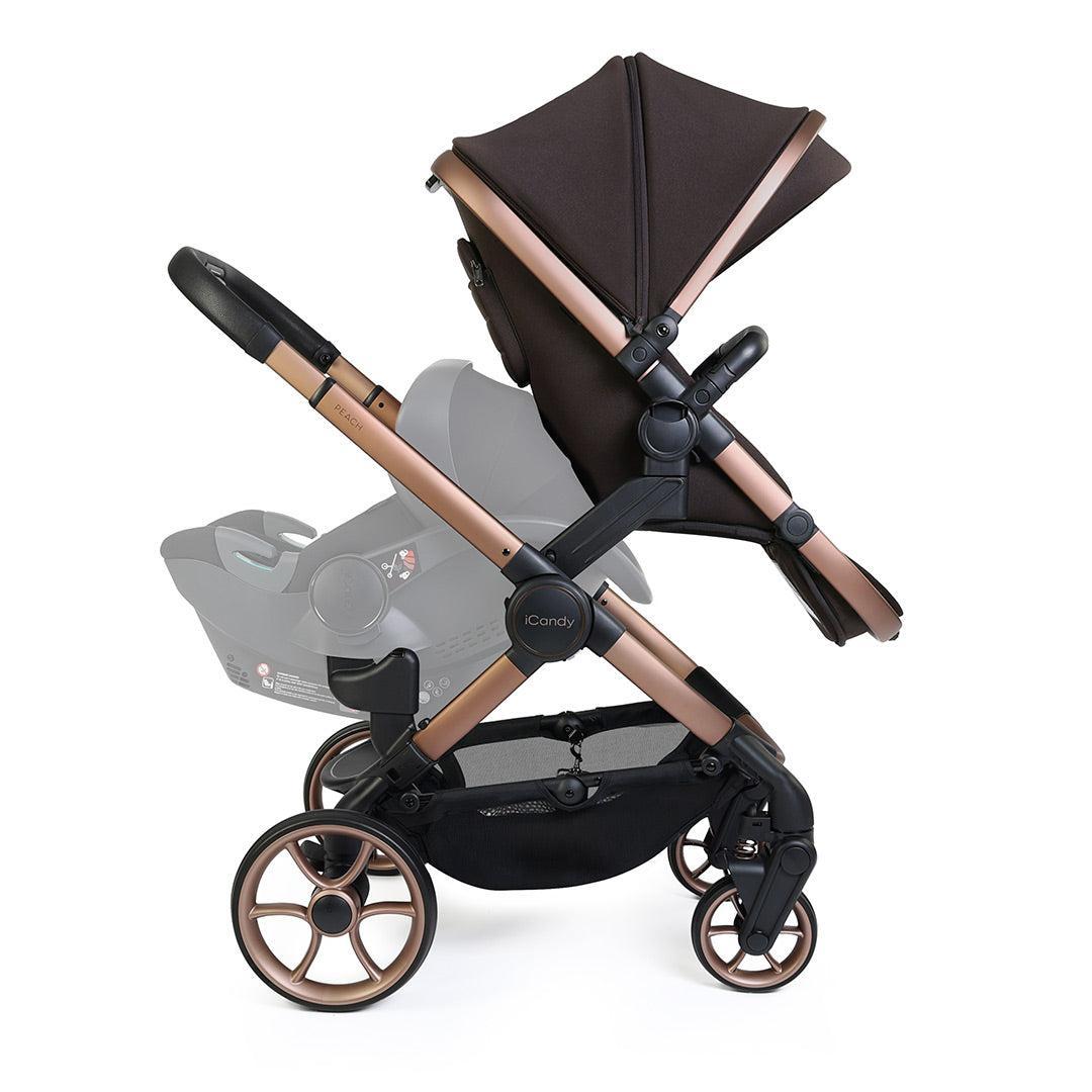 iCandy Peach 8 Editions Double Complete Bundle-Stroller Bundles-Biscotti- | Natural Baby Shower