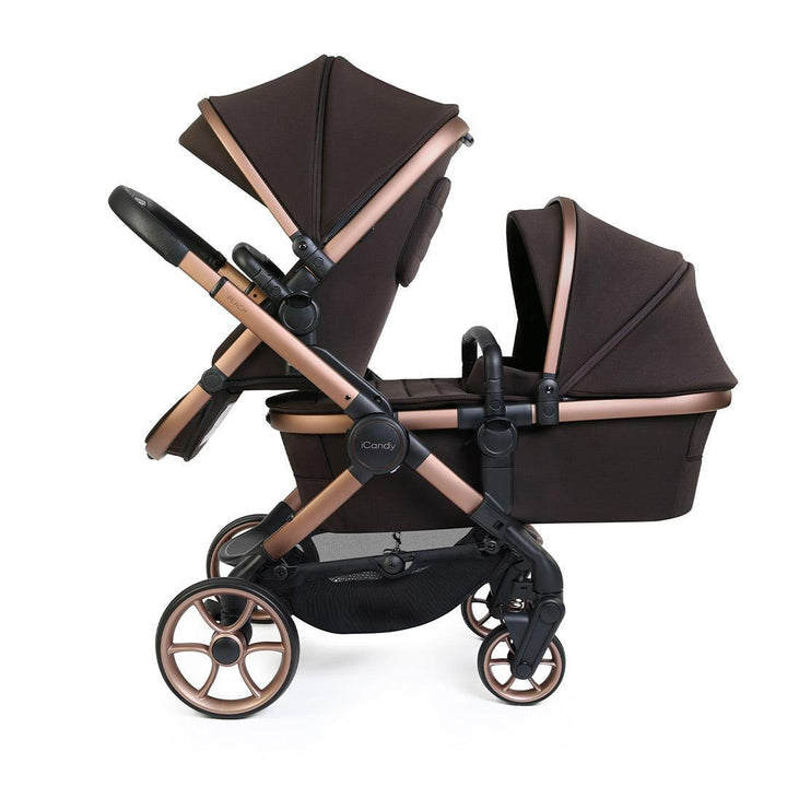 iCandy Peach 8 Editions Double Complete Bundle-Stroller Bundles-Biscotti- | Natural Baby Shower