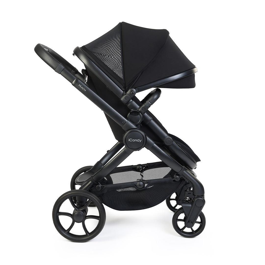 iCandy Peach 8 Complete Bundle-Stroller Bundles-Black- | Natural Baby Shower