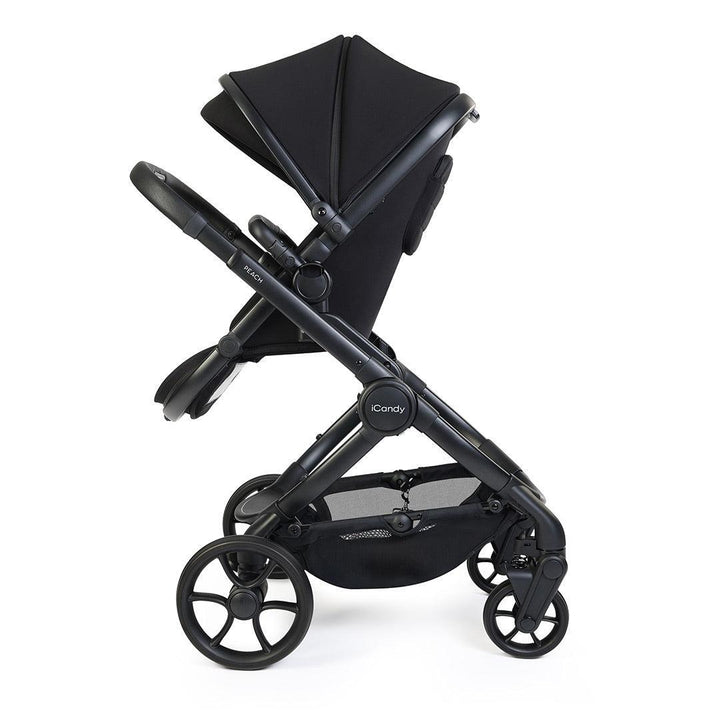 iCandy Peach 8 Complete Bundle-Stroller Bundles-Black- | Natural Baby Shower