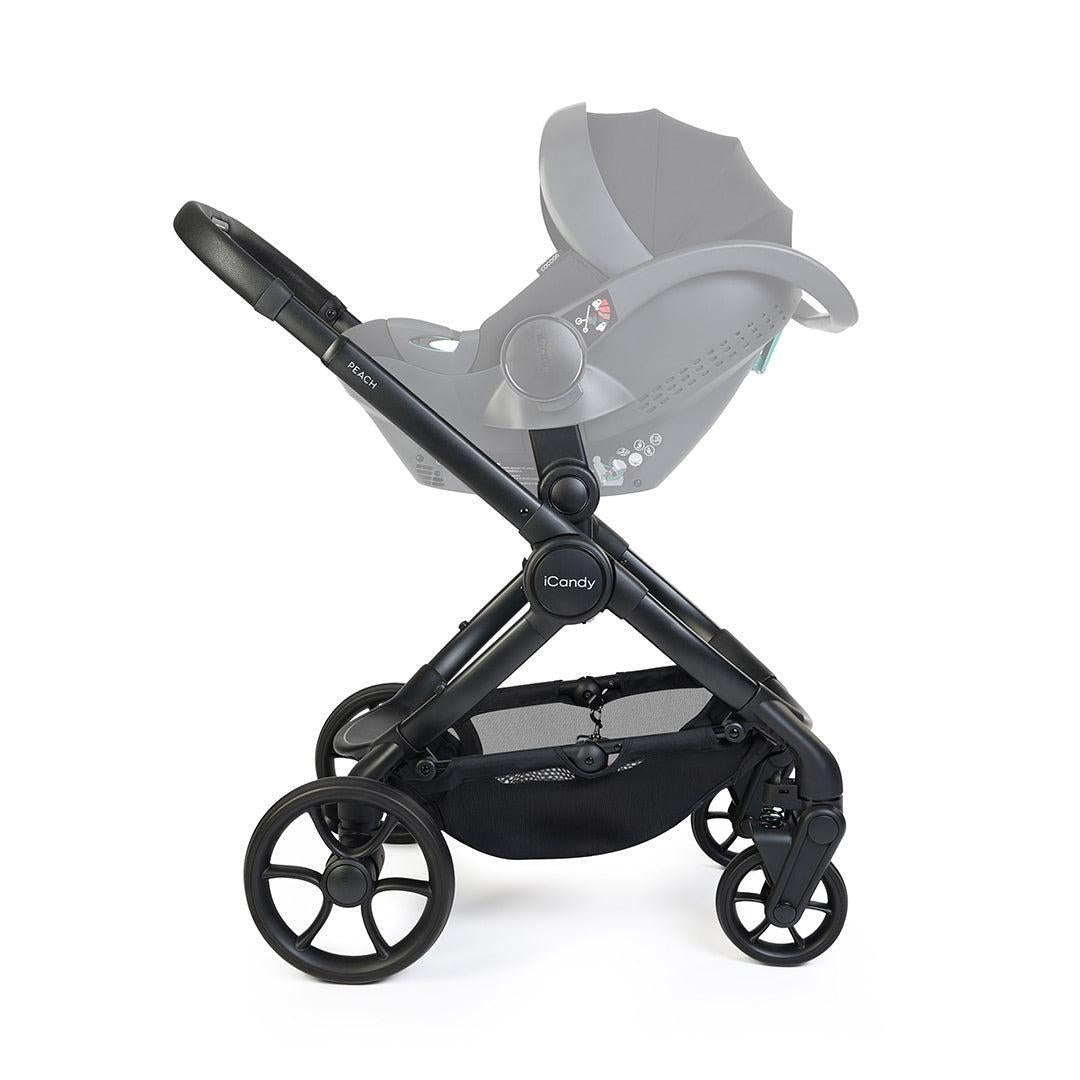iCandy Peach 8 Complete Bundle-Stroller Bundles-Black- | Natural Baby Shower