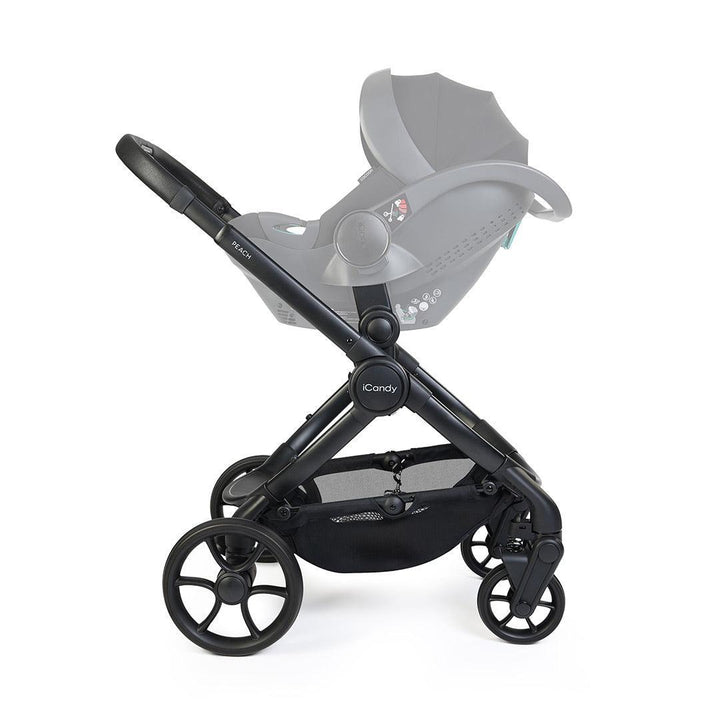 iCandy Peach 8 Complete Bundle-Stroller Bundles-Black- | Natural Baby Shower