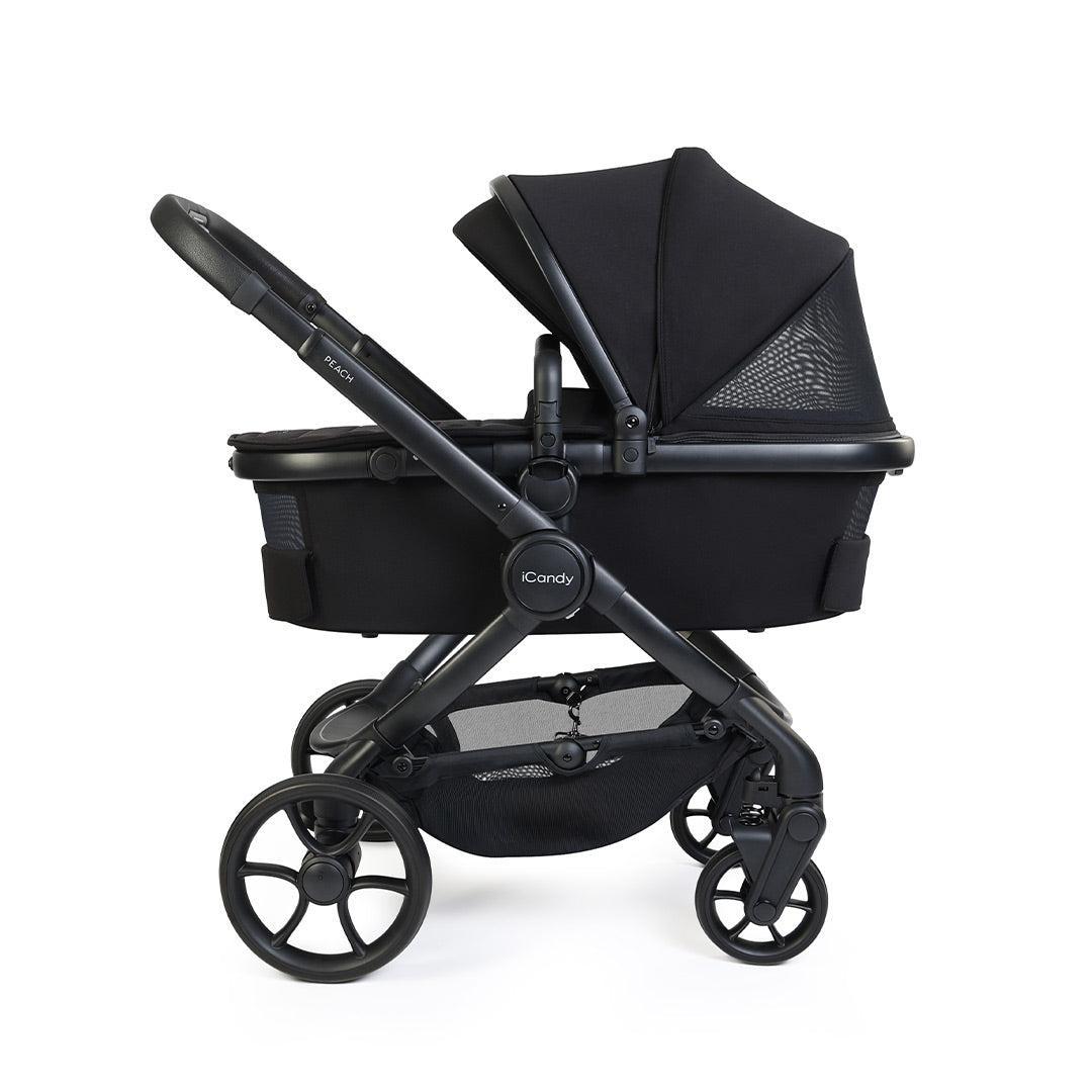 iCandy Peach 8 Complete Bundle-Stroller Bundles-Black- | Natural Baby Shower
