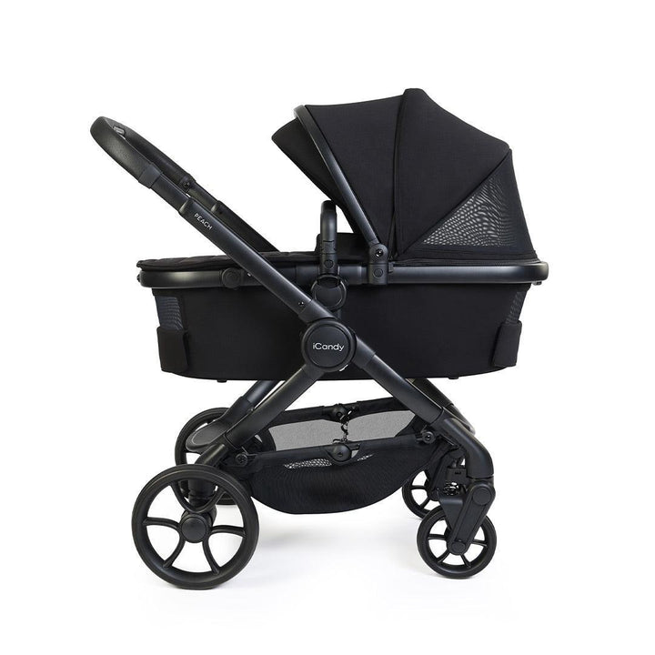 iCandy Peach 8 Complete Bundle-Stroller Bundles-Black- | Natural Baby Shower
