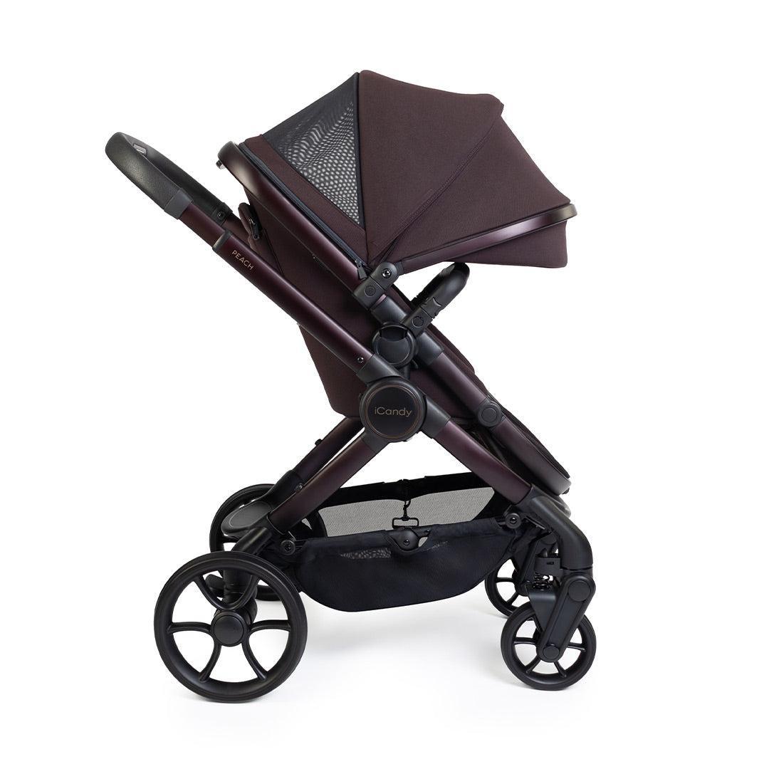 iCandy Peach 8 Editions Complete Bundle with Cocoon 360 and Base-Travel Systems-Biscotti- | Natural Baby Shower