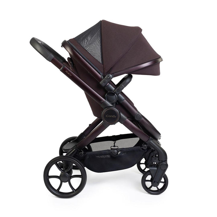 iCandy Peach 8 Editions Complete Bundle with Cocoon 360 and Base-Travel Systems-Biscotti- | Natural Baby Shower