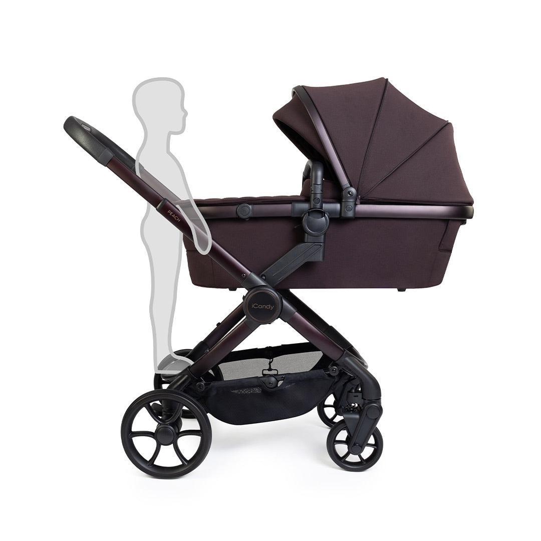 iCandy Peach 8 Editions Complete Bundle with Cocoon 360 and Base-Travel Systems-Biscotti- | Natural Baby Shower