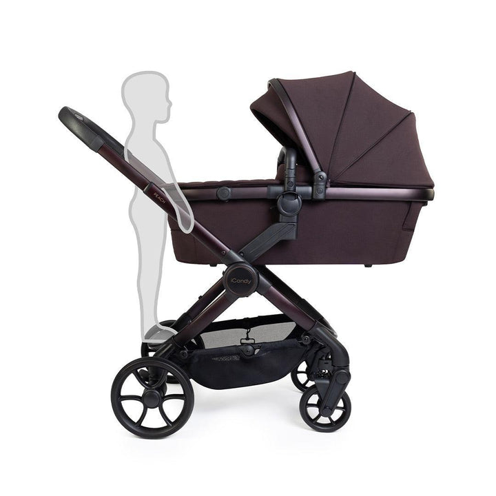 iCandy Peach 8 Editions Complete Bundle with Cocoon 360 and Base-Travel Systems-Biscotti- | Natural Baby Shower