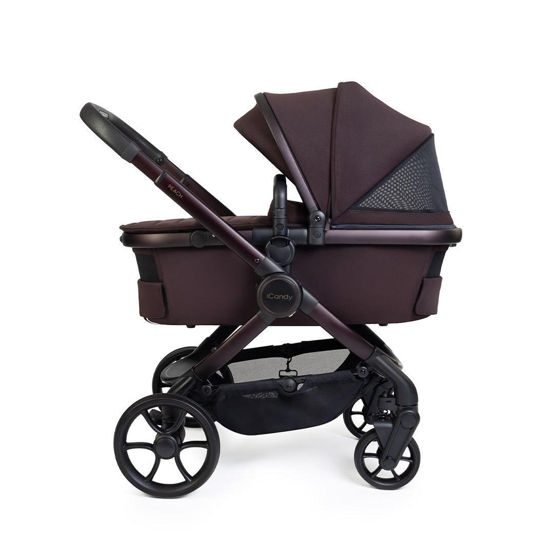 iCandy Peach 8 Editions Complete Bundle with Cocoon 360 and Base-Travel Systems-Biscotti- | Natural Baby Shower