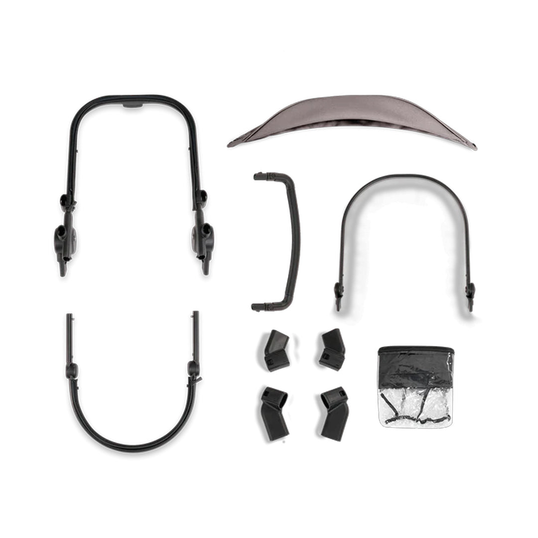 iCandy Peach 7 Converter Base - Porcini-Stroller Seats-Porcini- | Natural Baby Shower