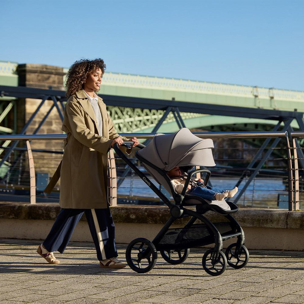 iCandy Core 2 Stroller - Storm Grey-Strollers-Storm Grey- | Natural Baby Shower