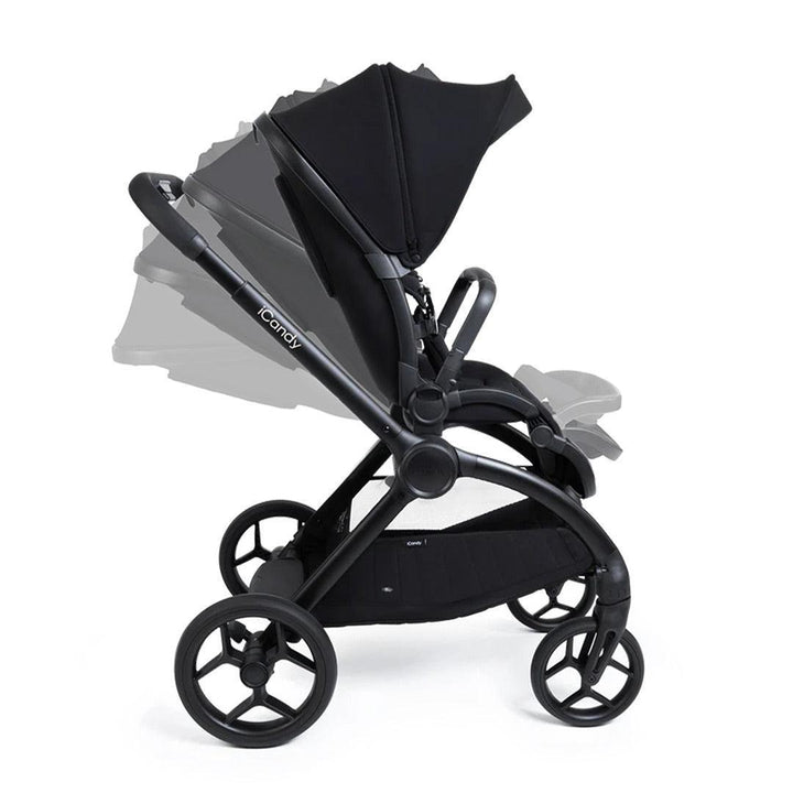 iCandy Core 2 Complete Travel Bundle with Cocoon 360 and Base-Travel Systems-Sandstone- | Natural Baby Shower