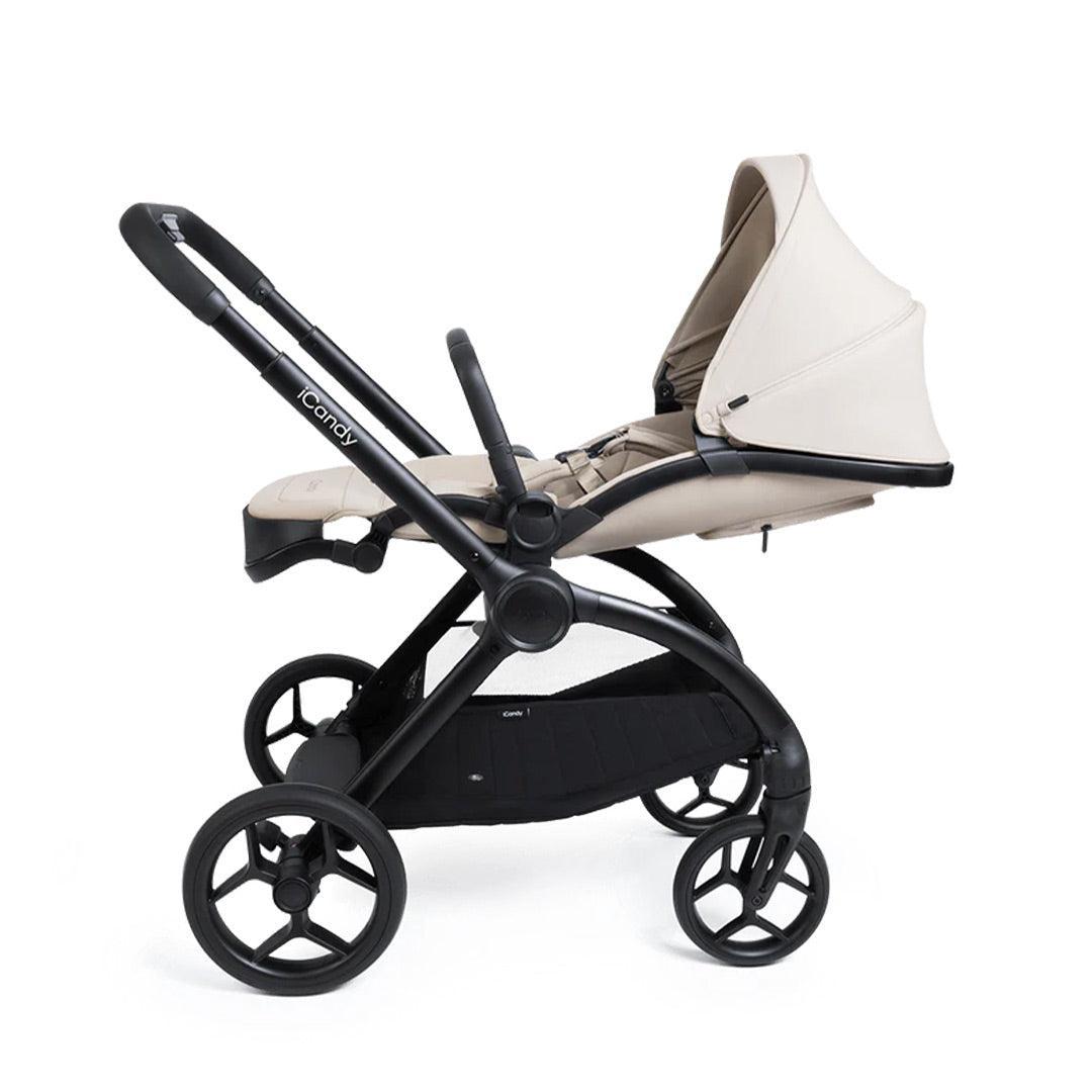 iCandy Core 2 Complete Travel Bundle with Cocoon 360 and Base-Travel Systems-Sandstone- | Natural Baby Shower