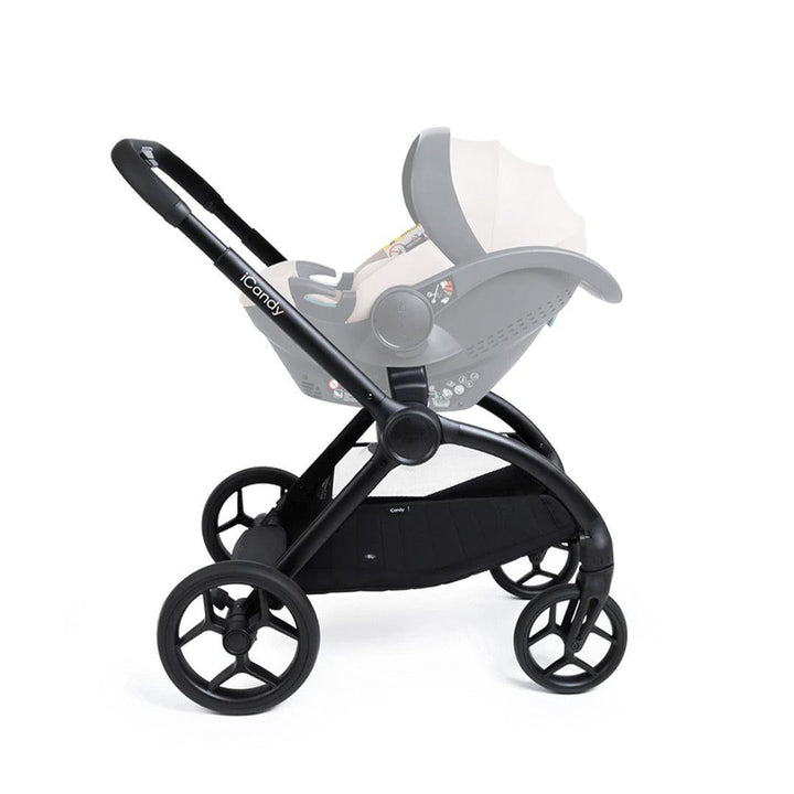 iCandy Core 2 Complete Bundle-Stroller Bundles-Black- | Natural Baby Shower