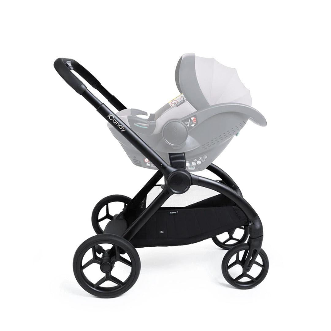 iCandy Core 2 Stroller - Storm Grey-Strollers-Storm Grey- | Natural Baby Shower