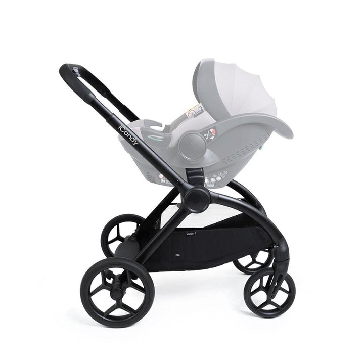 iCandy Core 2 Stroller - Storm Grey-Strollers-Storm Grey- | Natural Baby Shower