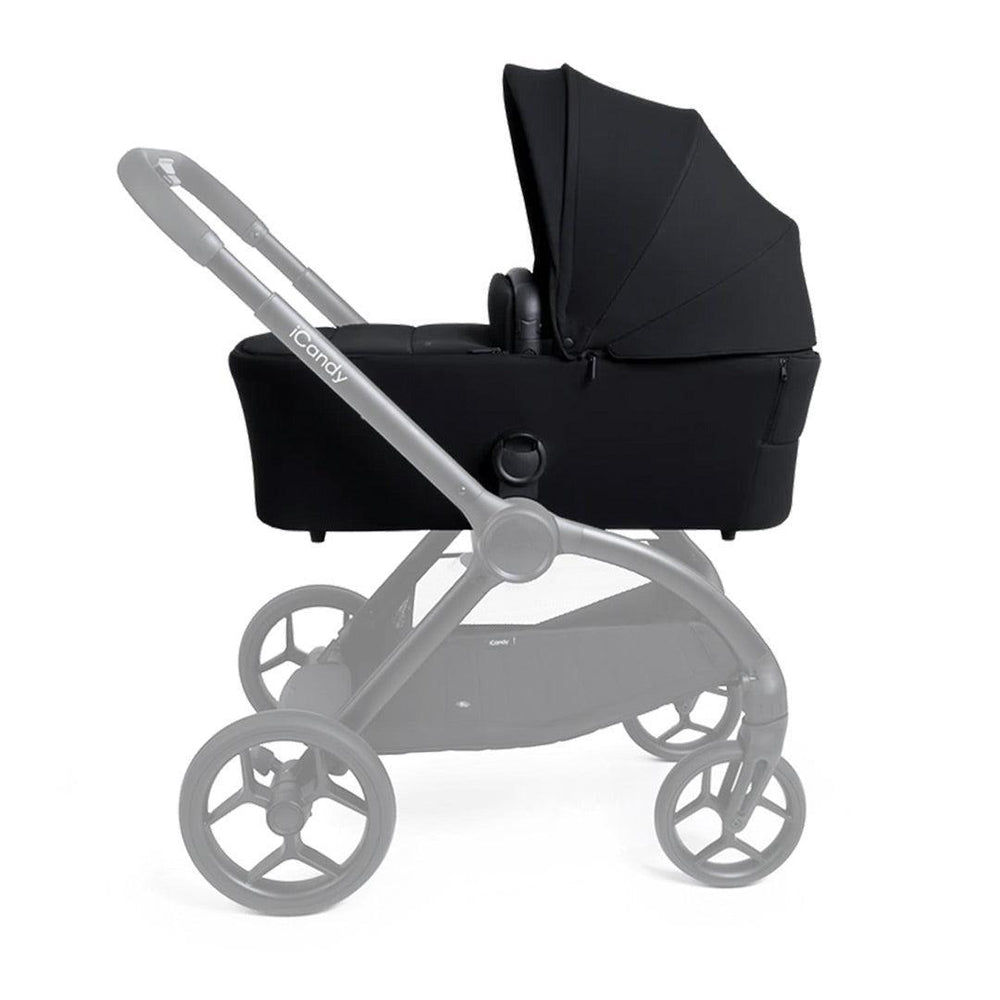 iCandy Core 2 Carrycot - Black-Carrycots-Black- | Natural Baby Shower