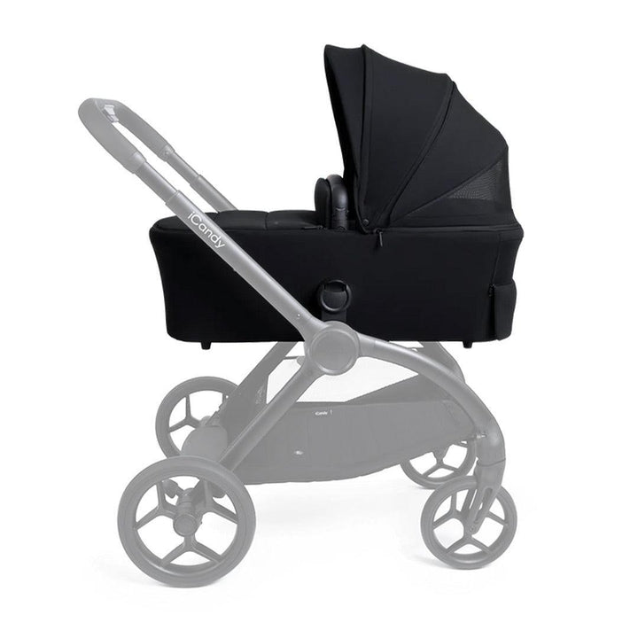 iCandy Core 2 Carrycot - Black-Carrycots-Black- | Natural Baby Shower