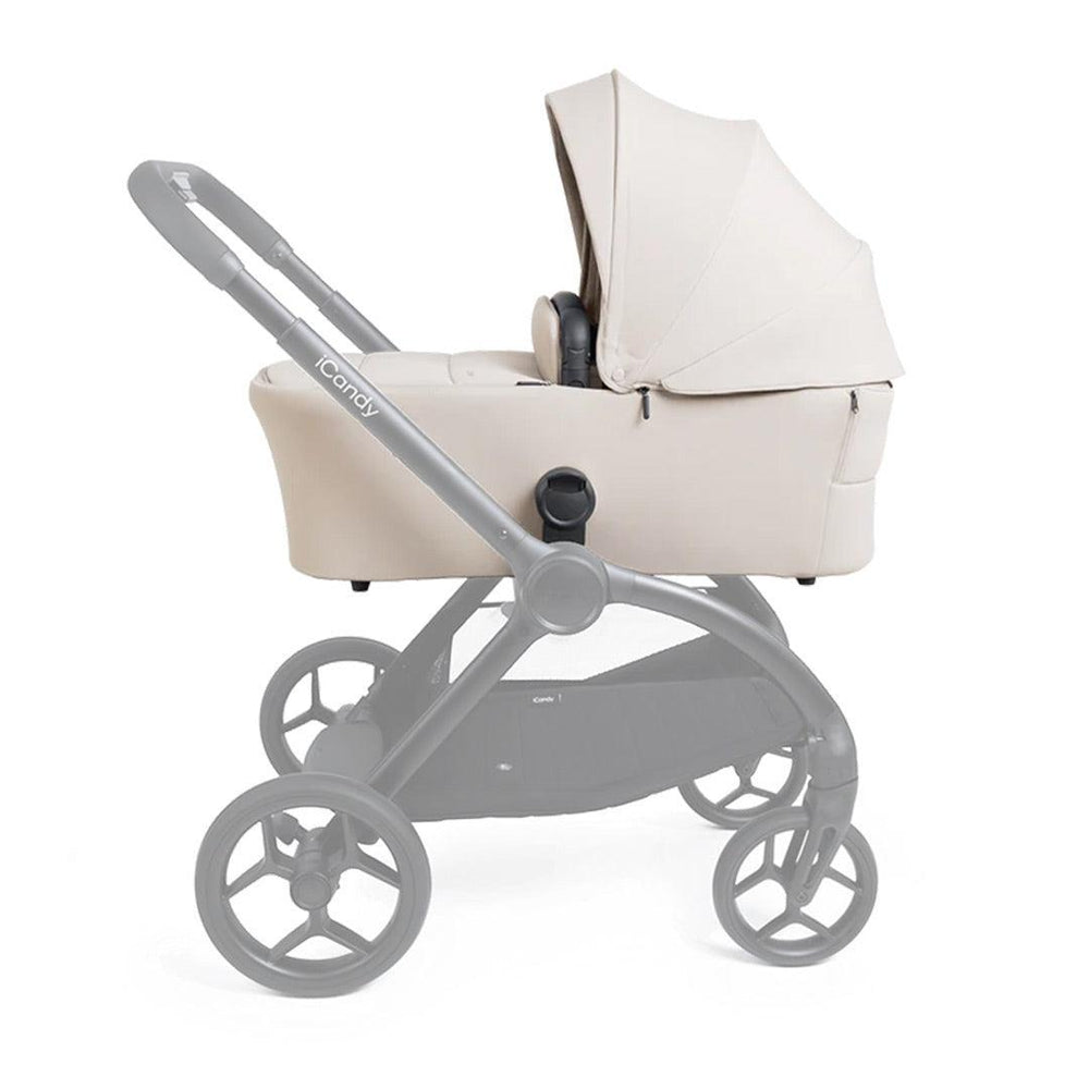 iCandy Core 2 Carrycot - Sandstone-Carrycots-Sandstone- | Natural Baby Shower
