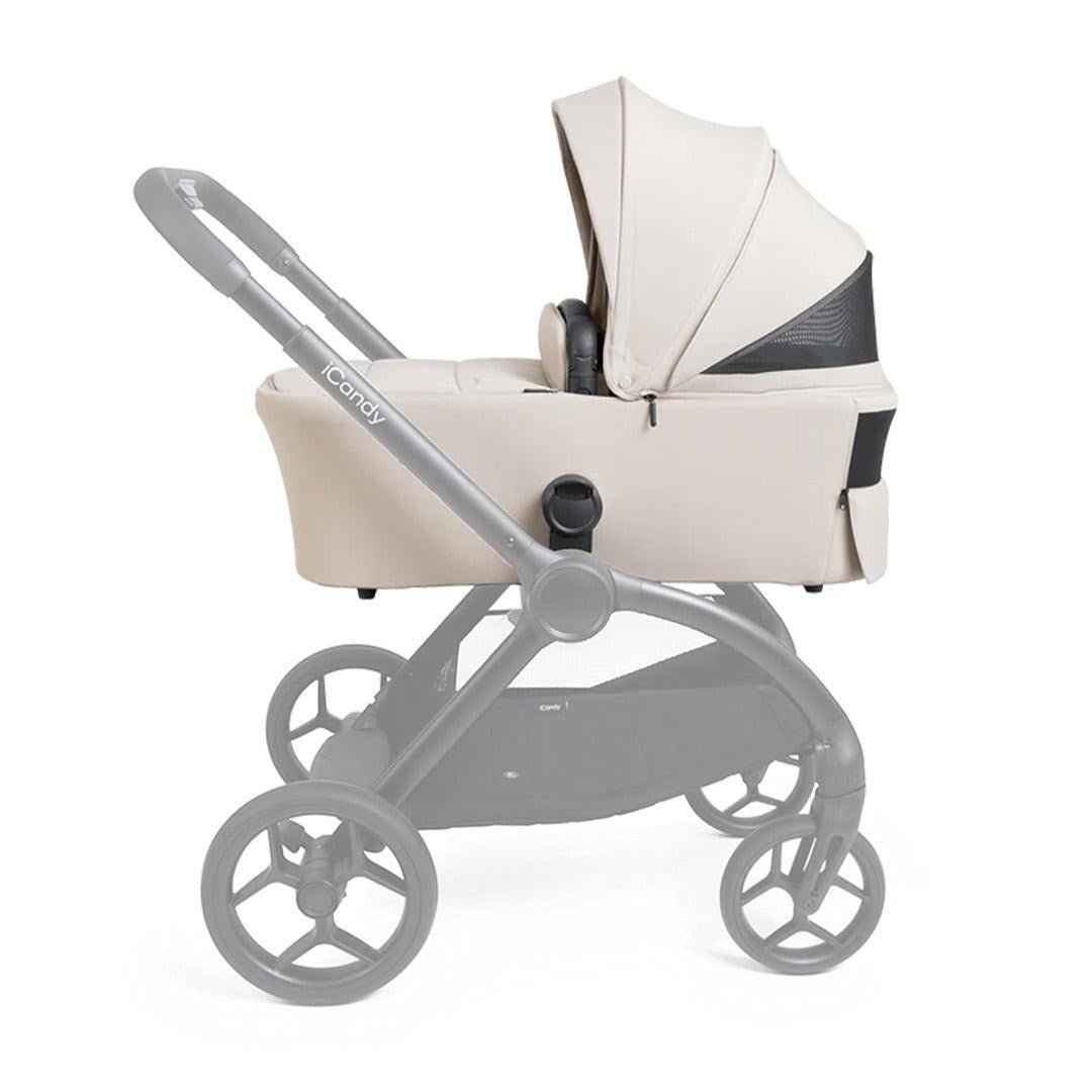 iCandy Core 2 Carrycot - Sandstone-Carrycots-Sandstone- | Natural Baby Shower