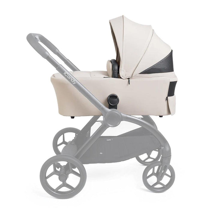 iCandy Core 2 Carrycot - Sandstone-Carrycots-Sandstone- | Natural Baby Shower