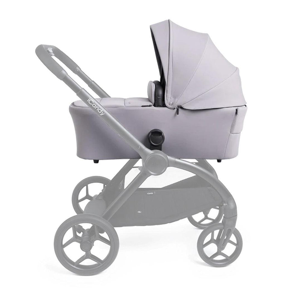 iCandy Core 2 Carrycot - Storm Grey-Carrycots-Storm Grey- | Natural Baby Shower