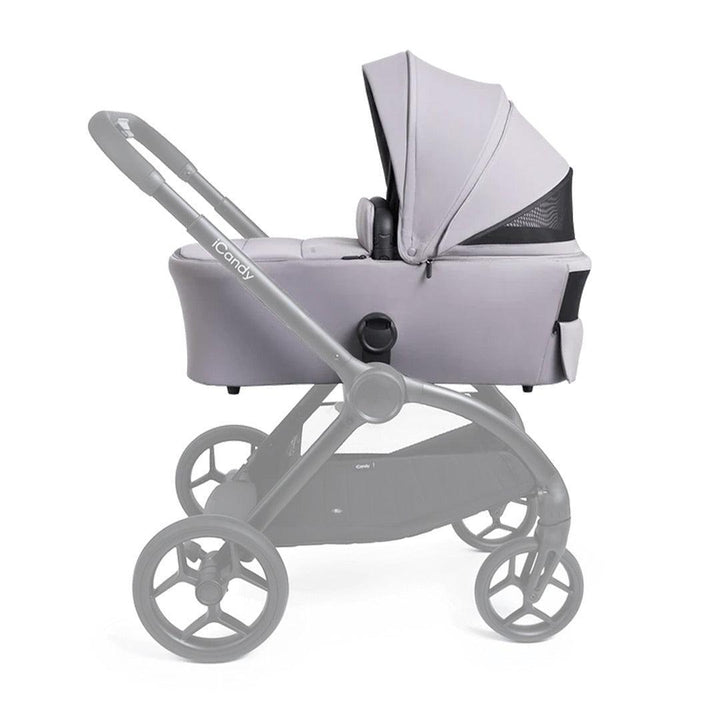 iCandy Core 2 Carrycot - Storm Grey-Carrycots-Storm Grey- | Natural Baby Shower