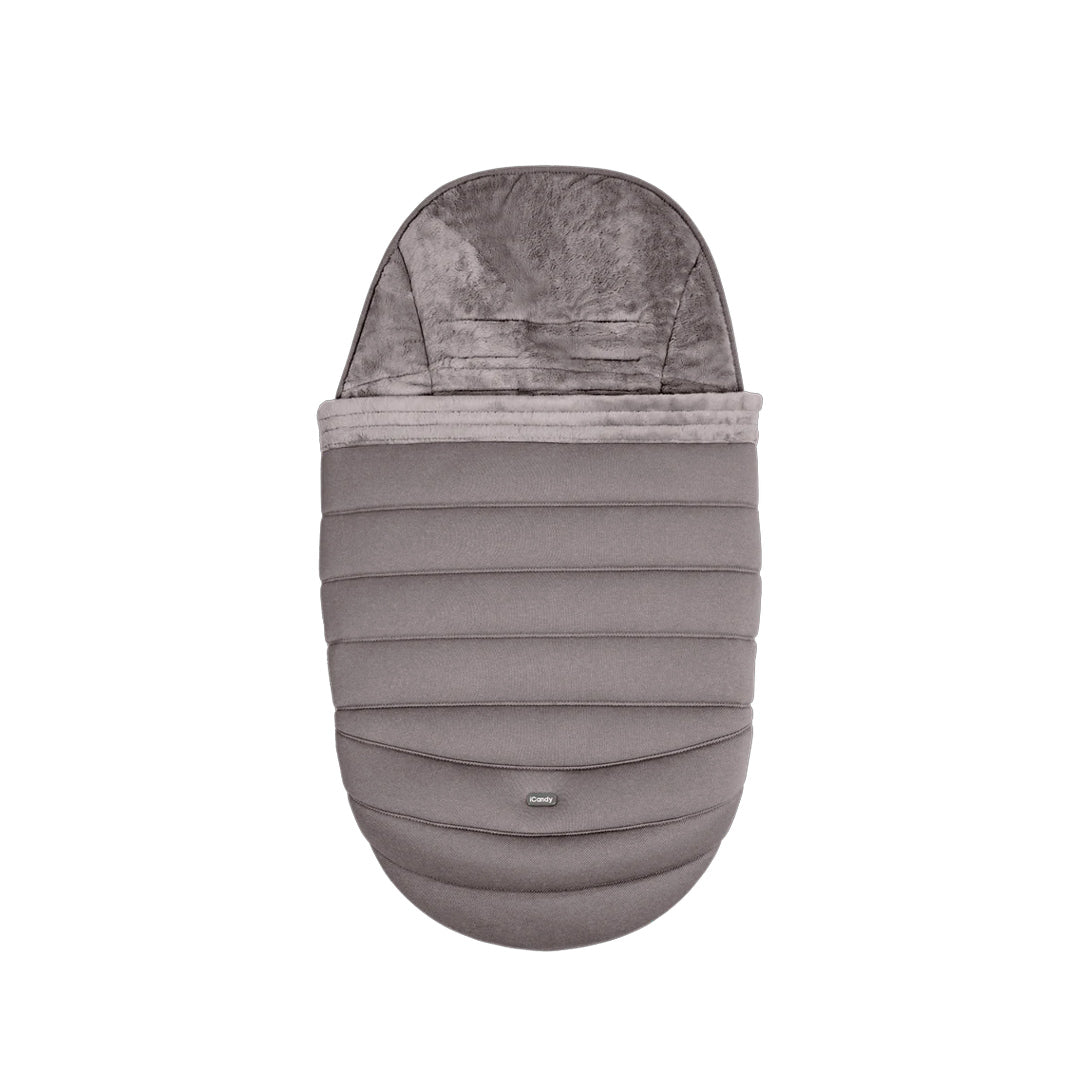 iCandy Peach 7 Duo Pod Footmuff - Porcini-Footmuffs-Porcini- | Natural Baby Shower