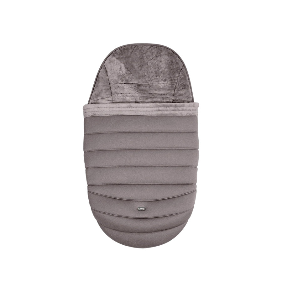 iCandy Peach 7 Duo Pod Footmuff - Porcini-Footmuffs-Porcini- | Natural Baby Shower