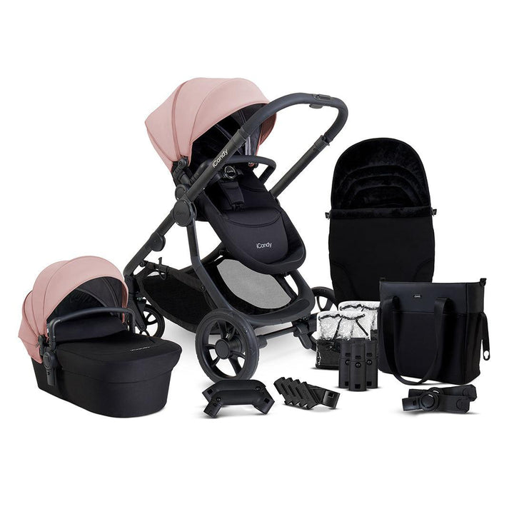 iCandy Orange 4 Pushchair - Rose-Strollers-Rose- | Natural Baby Shower