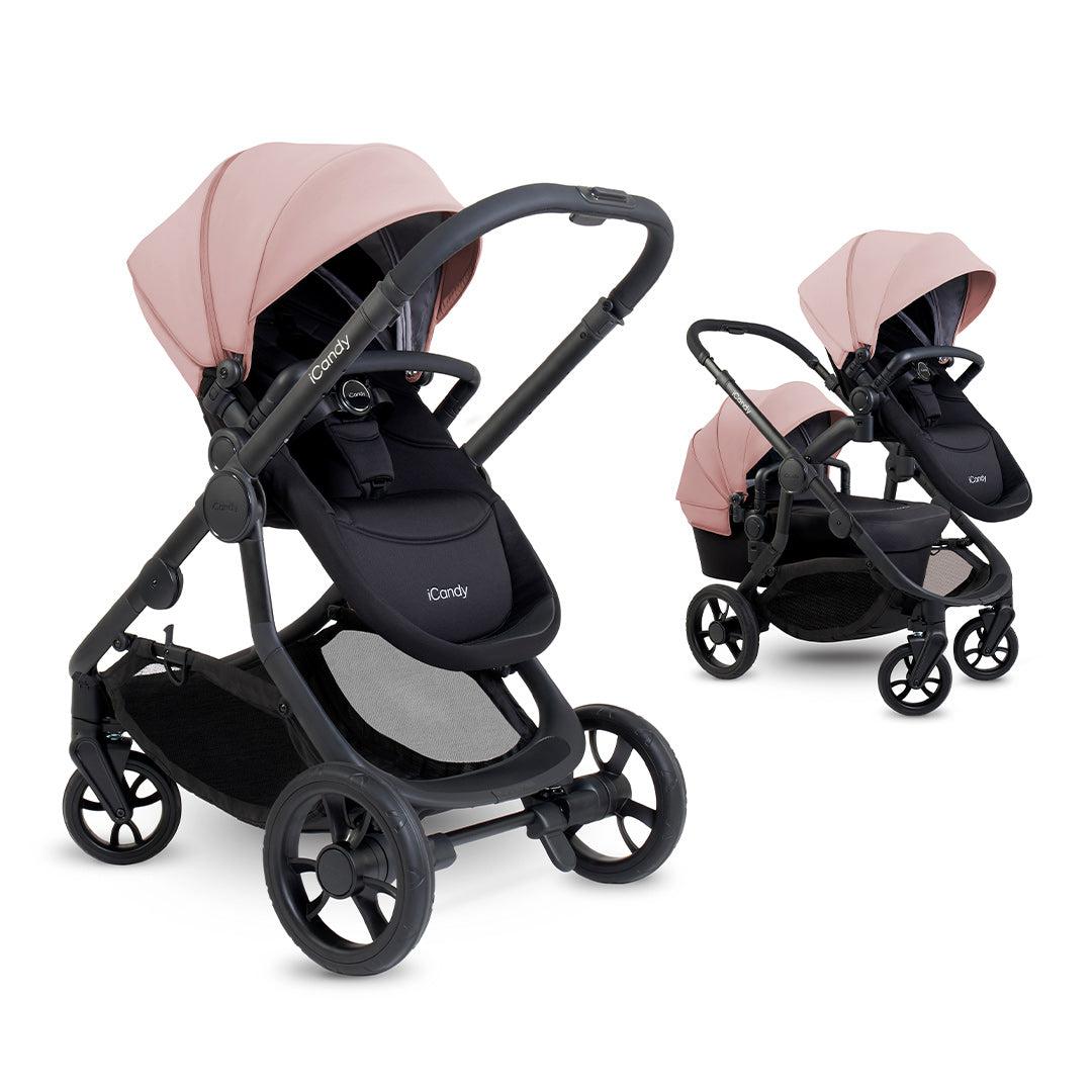 iCandy Orange Pushchair Rose