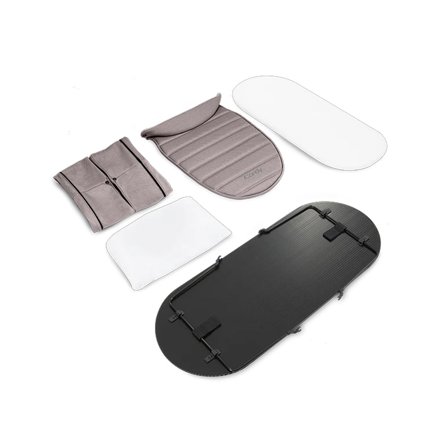 iCandy Peach 7 2nd Carrycot - Porcini-Colour Packs-Porcini- | Natural Baby Shower