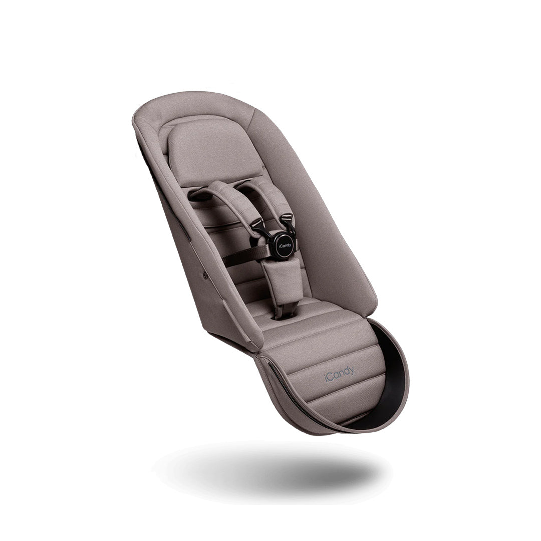 iCandy Peach 7 2nd Seat Fabric - Porcini-Colour Packs-Porcini- | Natural Baby Shower