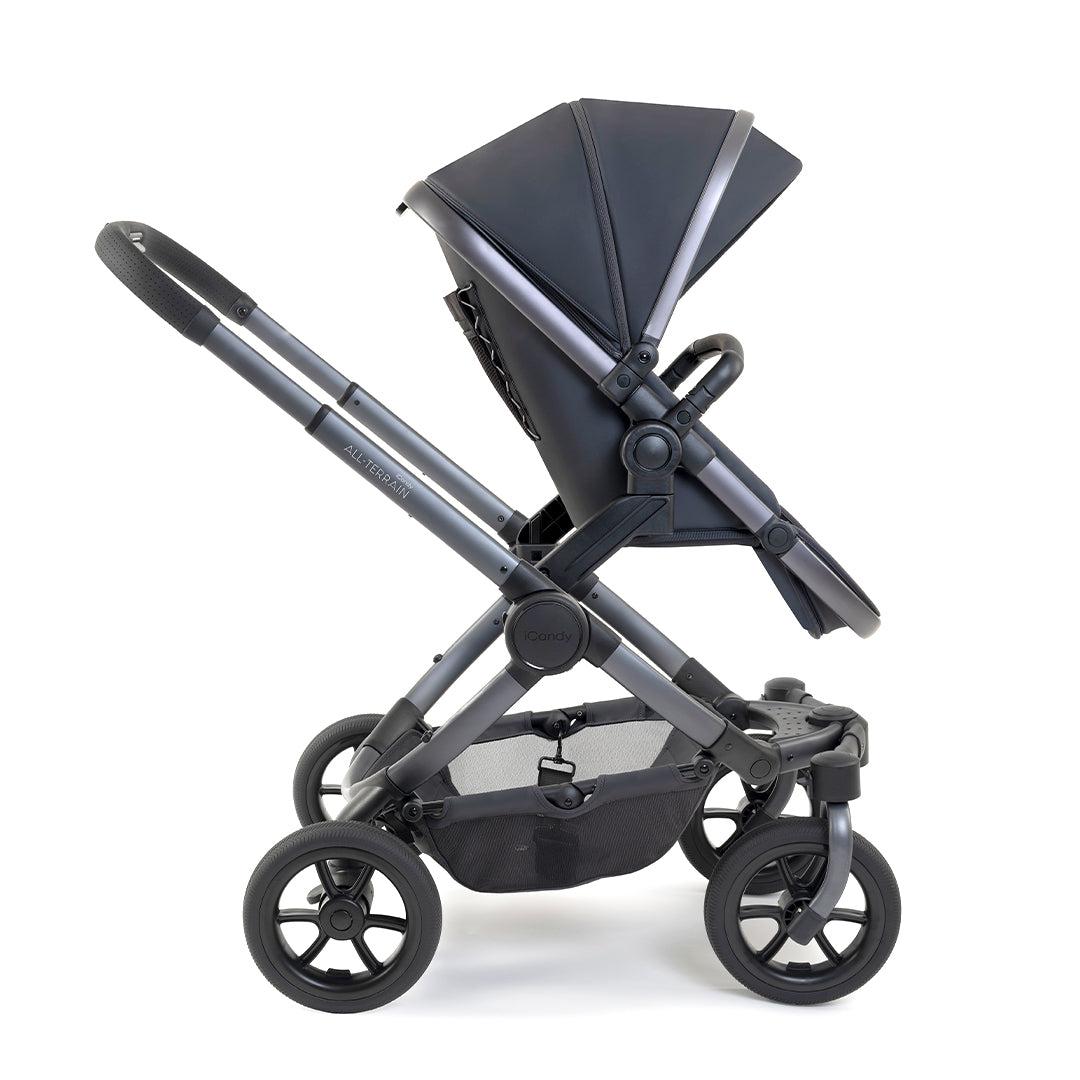 icandy travel stroller iCandy Peach 7 All Terrain Storm Complete Travel System with iCandy Co