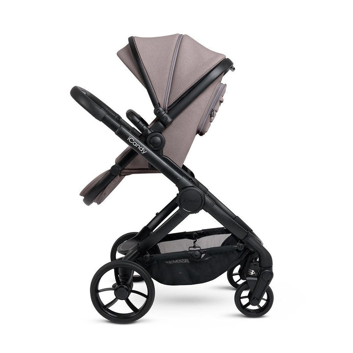 iCandy Peach 7 Pushchair & Carrycot - Porcini-Strollers-Porcini-One size | Natural Baby Shower