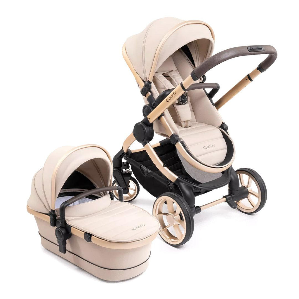 iCandy Peach EDITIONS Pushchair Carrycot Biscotti