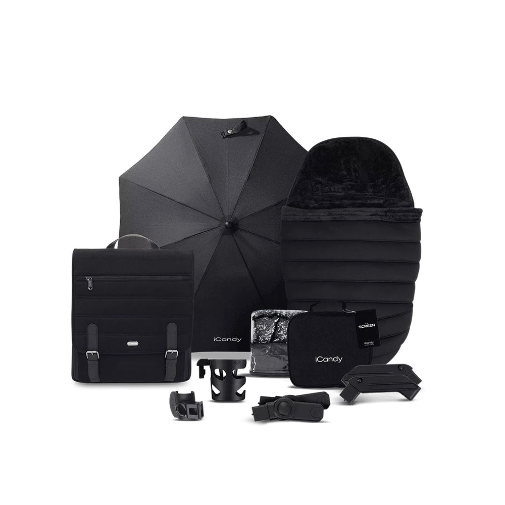 iCandy Peach 7 Complete Travel System With Cloud T-Travel Systems-Truffle- | Natural Baby Shower