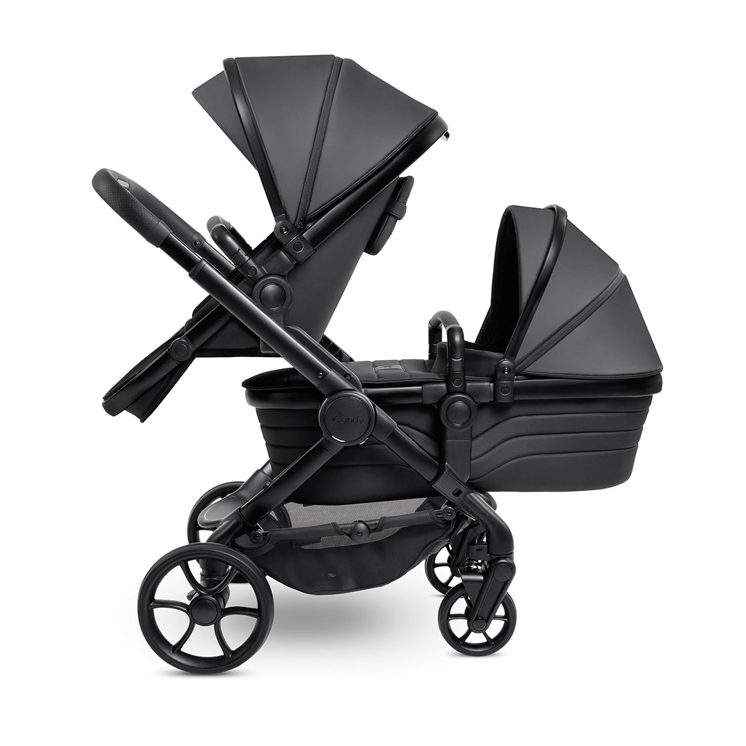 icandy stroller double iCandy Peach 7 Studio Double Pushchair