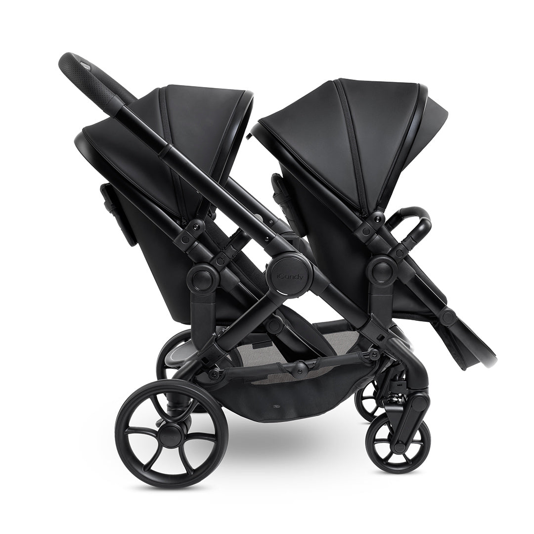 icandy double stroller iCandy Peach 7 Studio Double Pushchair