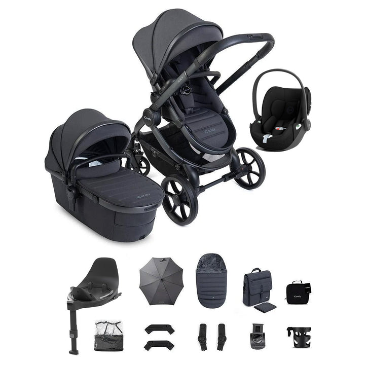 iCandy Peach 8 Complete Bundle with CYBEX Cloud T and Base