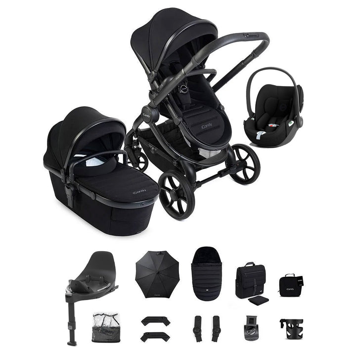 iCandy Peach 8 Complete Bundle with CYBEX Cloud T and Base