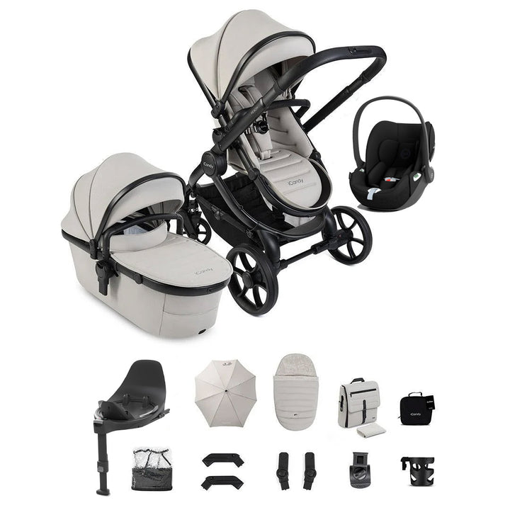 iCandy Peach 8 Complete Bundle with CYBEX Cloud T and Base