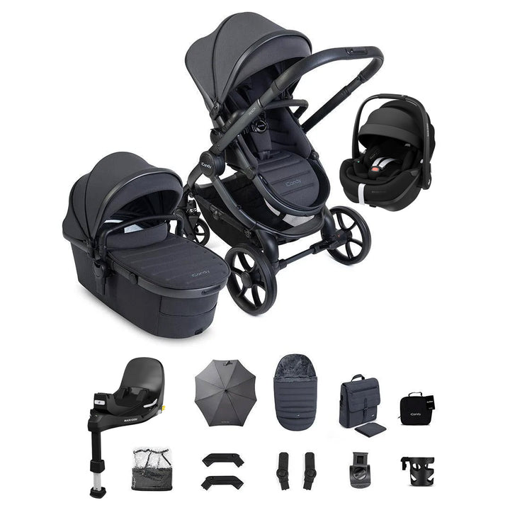 iCandy Peach 8 Complete Bundle with Maxi-Cosi Pebble Pro 2 and Base