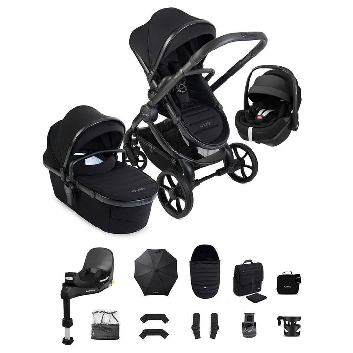 iCandy Peach 8 Complete Bundle with Maxi-Cosi Pebble Pro 2 and Base