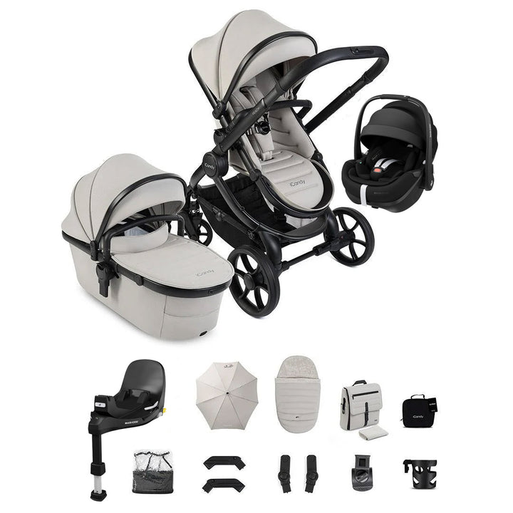 iCandy Peach 8 Complete Bundle with Maxi-Cosi Pebble Pro 2 and Base