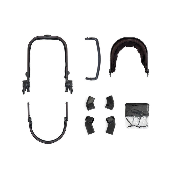 iCandy Peach 8 Converter Base-Stroller Accessories-Coffee Bean- | Natural Baby Shower